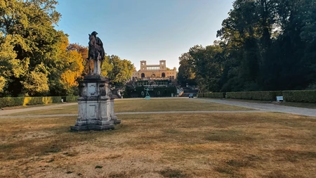 Historic Garden View