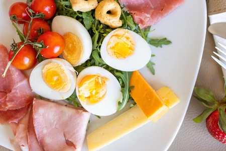 Delicious Breakfast Platter