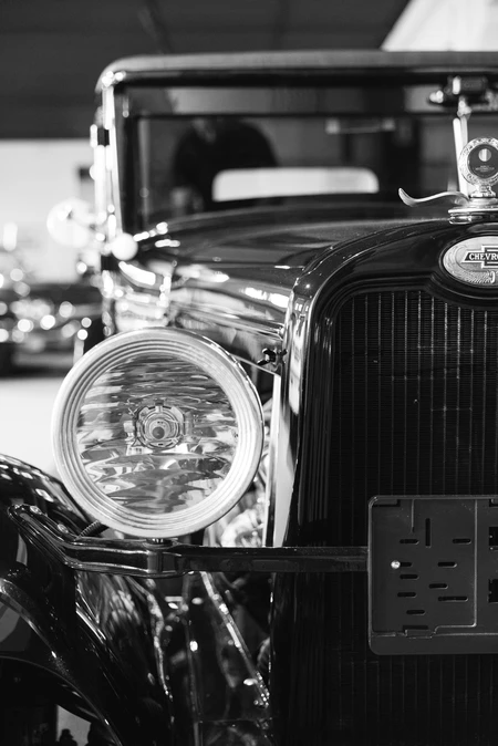 Vintage Car Front