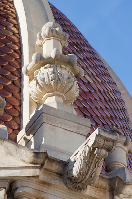 Ornate Architectural Detail
