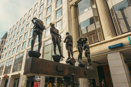 Urban Sculpture Scene