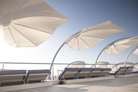 Sunny Beach Loungers