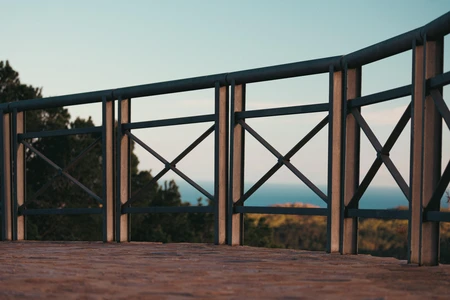Scenic Ocean View from Terrace