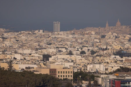 Cityscape with Historical Architecture