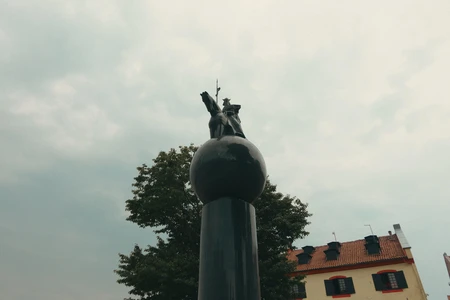 Artistic Urban Landmark