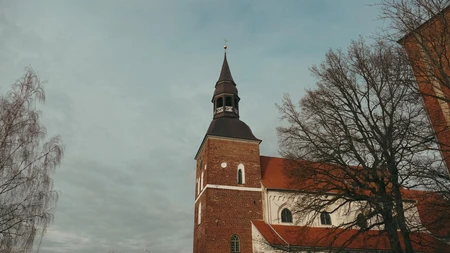 Rustic Church Tower
