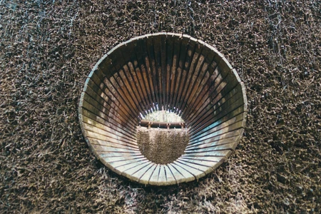 Circular Wooden Structure