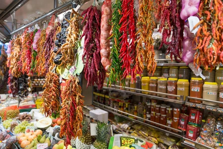 Vibrant Spice Market