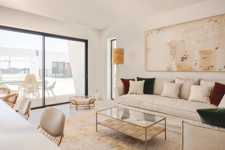 Modern Living Room Interior