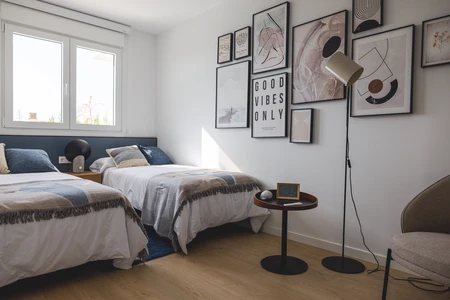 Contemporary Bedroom Interior