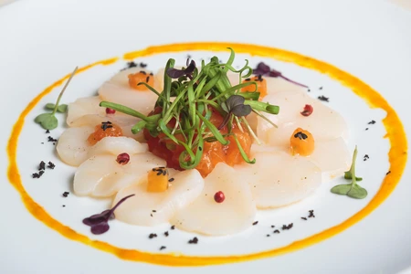 Gourmet Scallop Dish