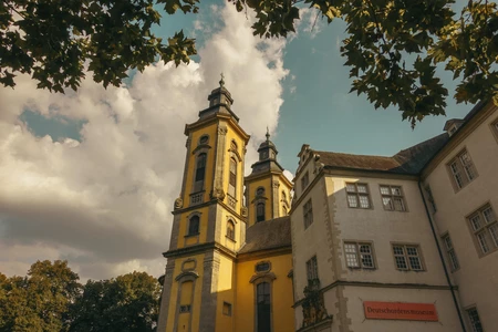 Historic Church Tower