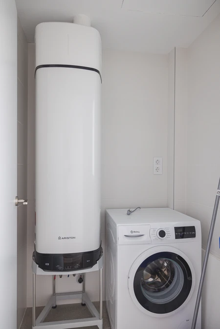 Laundry Room Setup