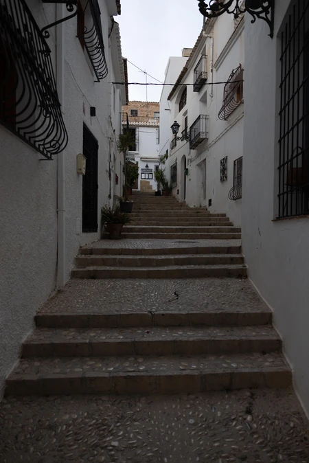 Quaint Old Town Street