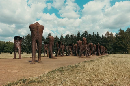 Sculptural Outdoor Art Installation