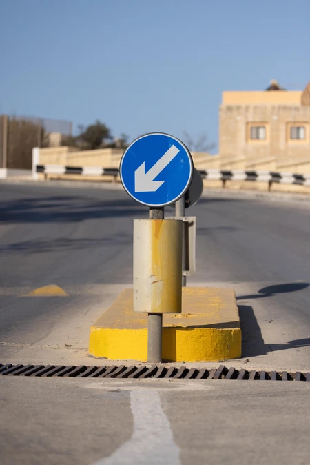 Urban Road Sign