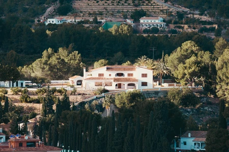 Scenic Hillside Estate