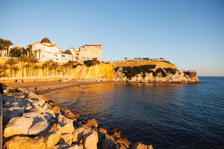 Coastal Sunset View