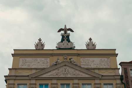 Historic Architectural Facade