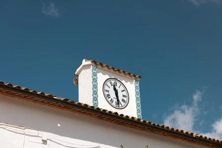 Charming Clock Tower