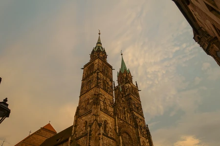 Historic Gothic Spires