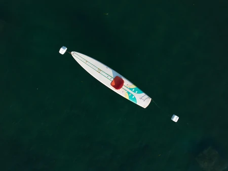 Paddleboard on Serene Waters