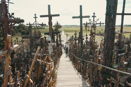 Crosses on a Hill