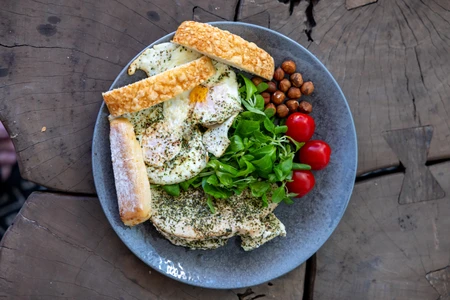Healthy Breakfast Plate
