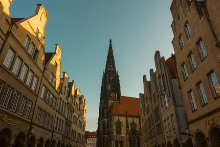 Historic European Cityscape