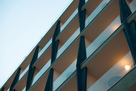 Modern Architecture Facade