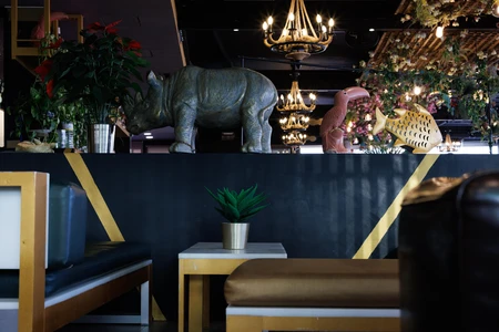 Chic Restaurant Interior