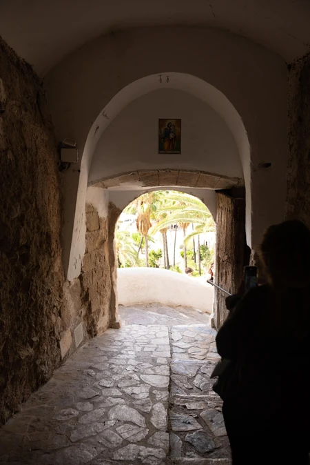 Historic Stone Archway