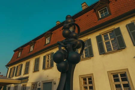 Historic Building and Sculpture