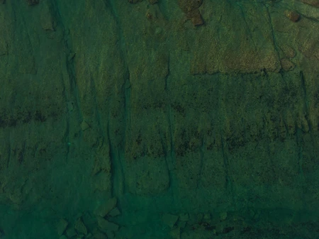 Emerald Rock Texture