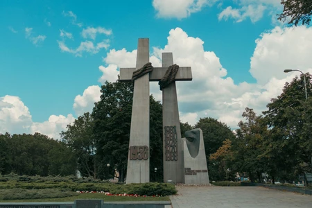 Monument with Crosses