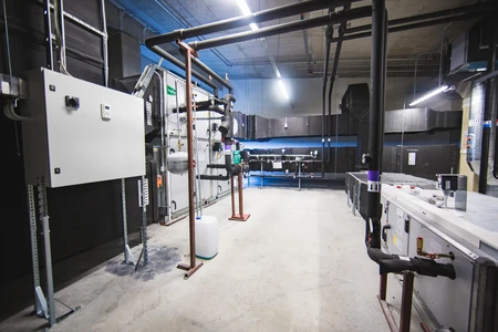 Modern Industrial Workspace