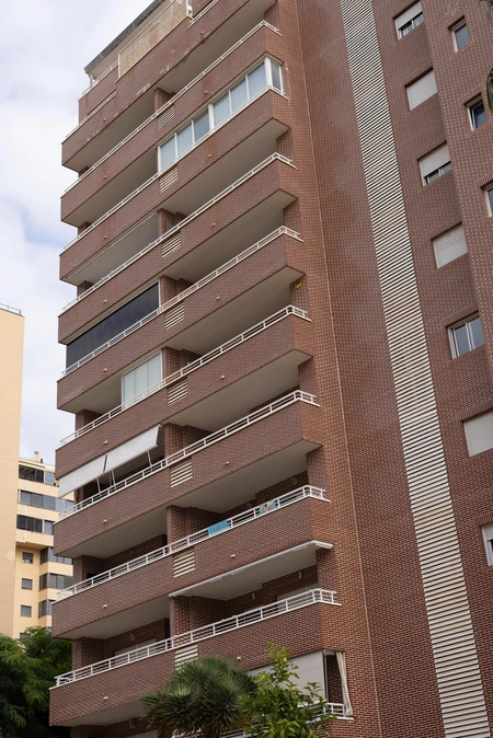 Urban Building Facade
