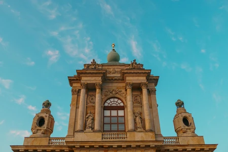 Historic Building Facade