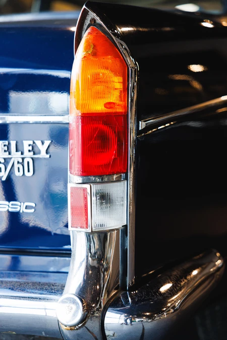 Vintage Car Tail Light