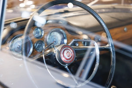 Vintage Car Interior