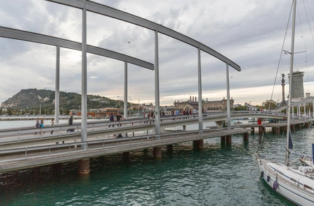 Scenic Waterfront Pier