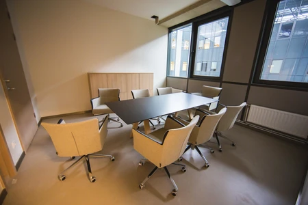 Modern Office Meeting Room