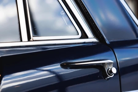 Classic Car Door Detail