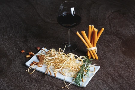 Gourmet Pasta and Wine