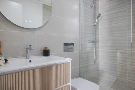 Modern Bathroom Interior