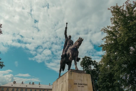 Statue of Jan Zamoyski