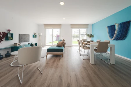 Modern Living Room Interior