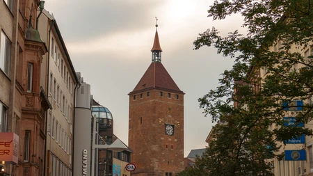 Historic Clock Tower Street View