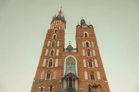 Historic Cathedral Towers