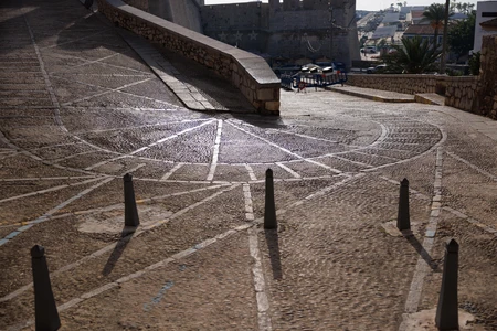 Historic Stone Pavement